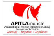 Logo of Association of Plaintiff Interstate Trucking, Lawyers of America - Escamilla Law Firm, PLLC