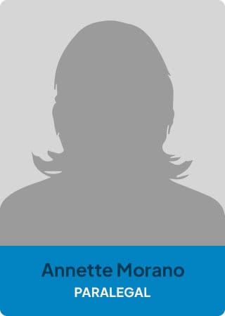 A silhouette Image of Paralegal Annete Morano - Escamilla Law Firm, PLLC