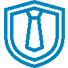 Blue shield Icon - Escamilla Law Firm, PLLC