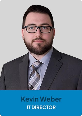 Image of IT Director Kevin Weber - Escamilla Law Firm, PLLC
