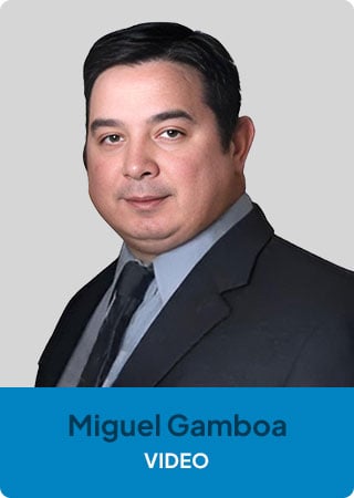 Image of Video Manger Migual Gamboa - Escamilla Law Firm, PLLC