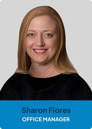 Image of Office Manger Sharon Flores  - Escamilla Law Firm, PLLC